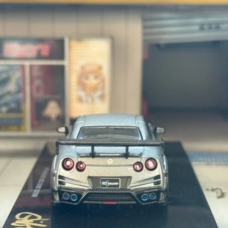 IN64-R35TS-IAMBK25-INNO64 1/64 Top Secret GT-R R35 IAM Bangkok 2025 Event Edition