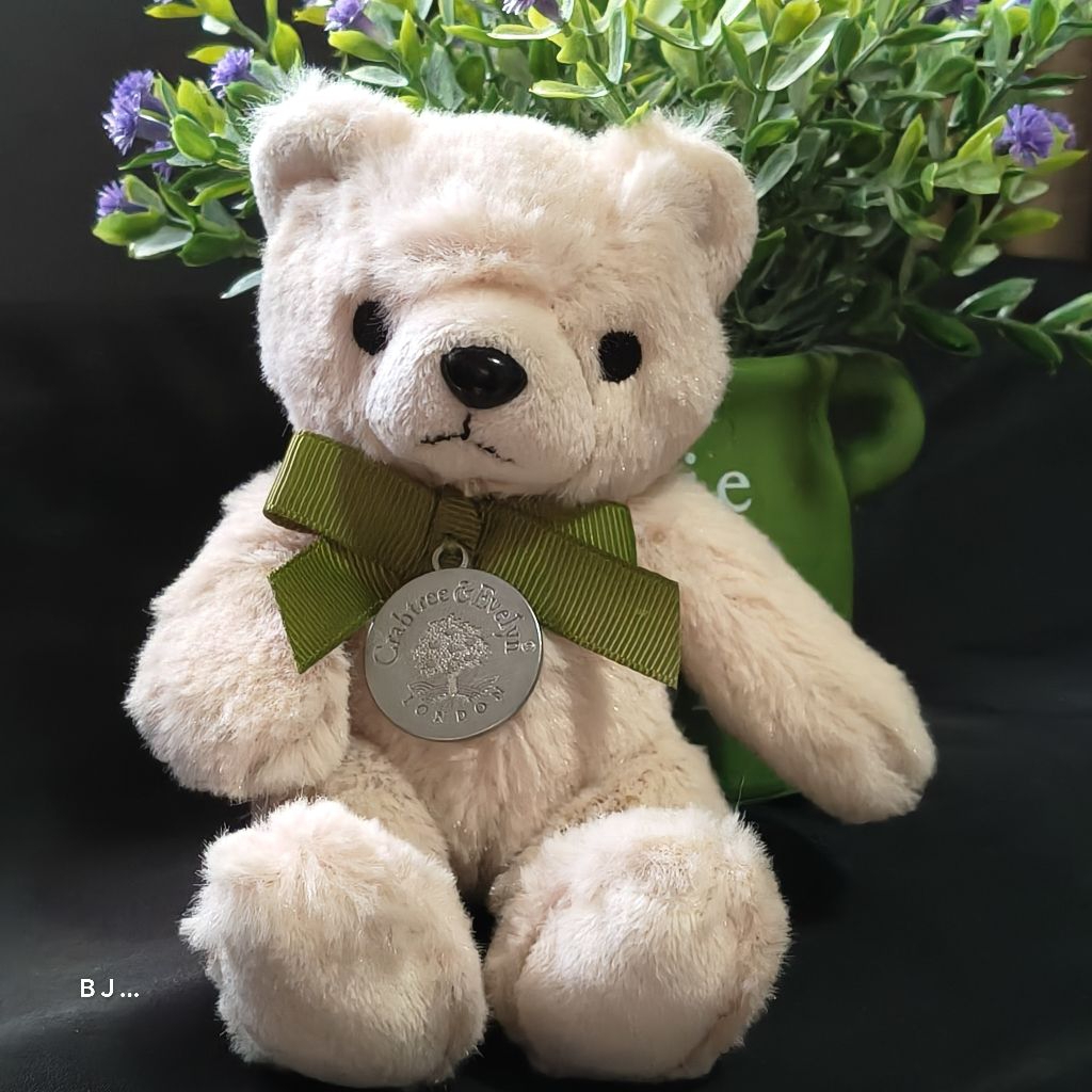 ตุ๊กตาหมี Crabtree &Evelyn Teddy Bear Plush Stuffed Toys ขนนุ่ม น่ารัก