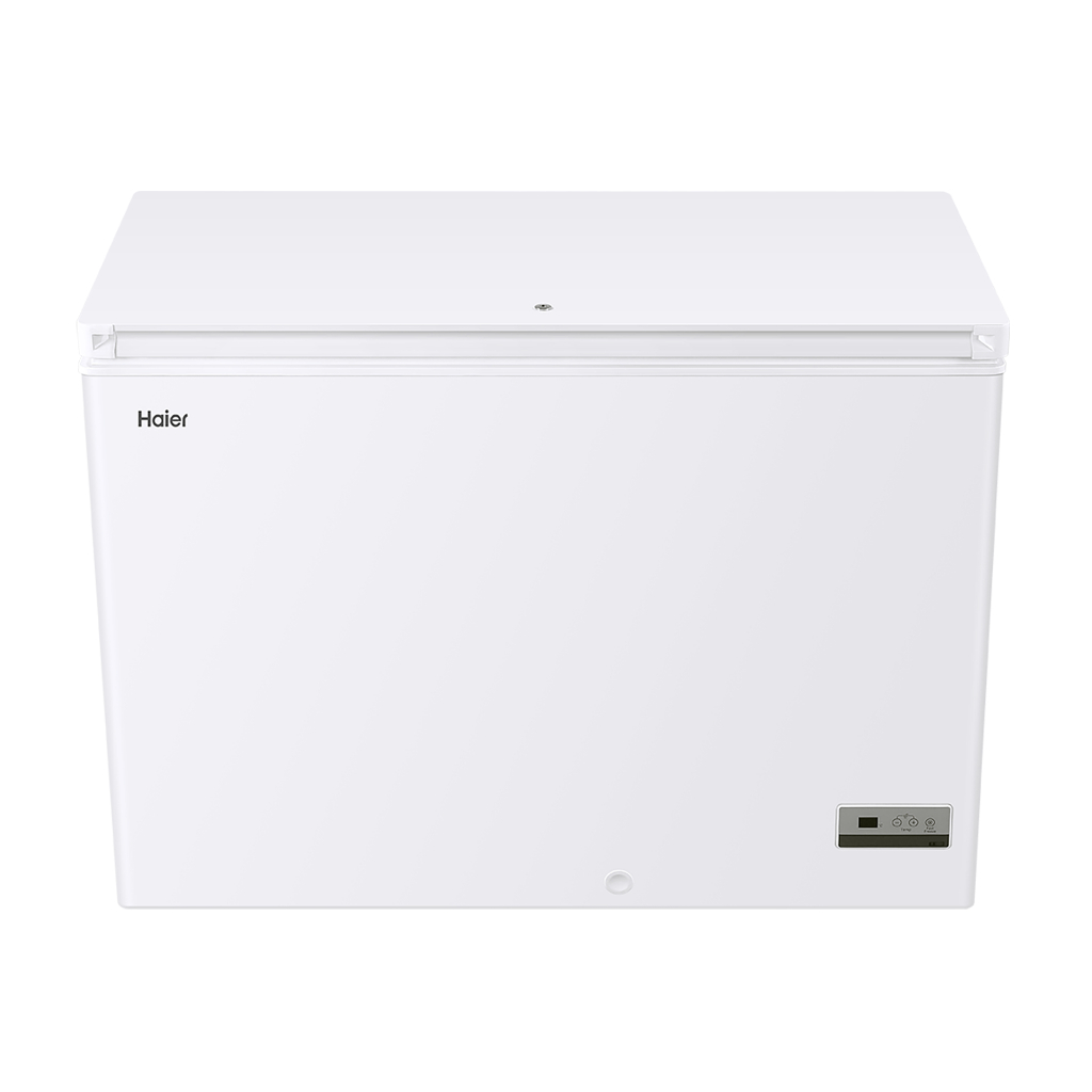 Haier freezer, cooling from 10 degrees to -30 degrees, size 8.9Q / 251L, model HCF-300DP