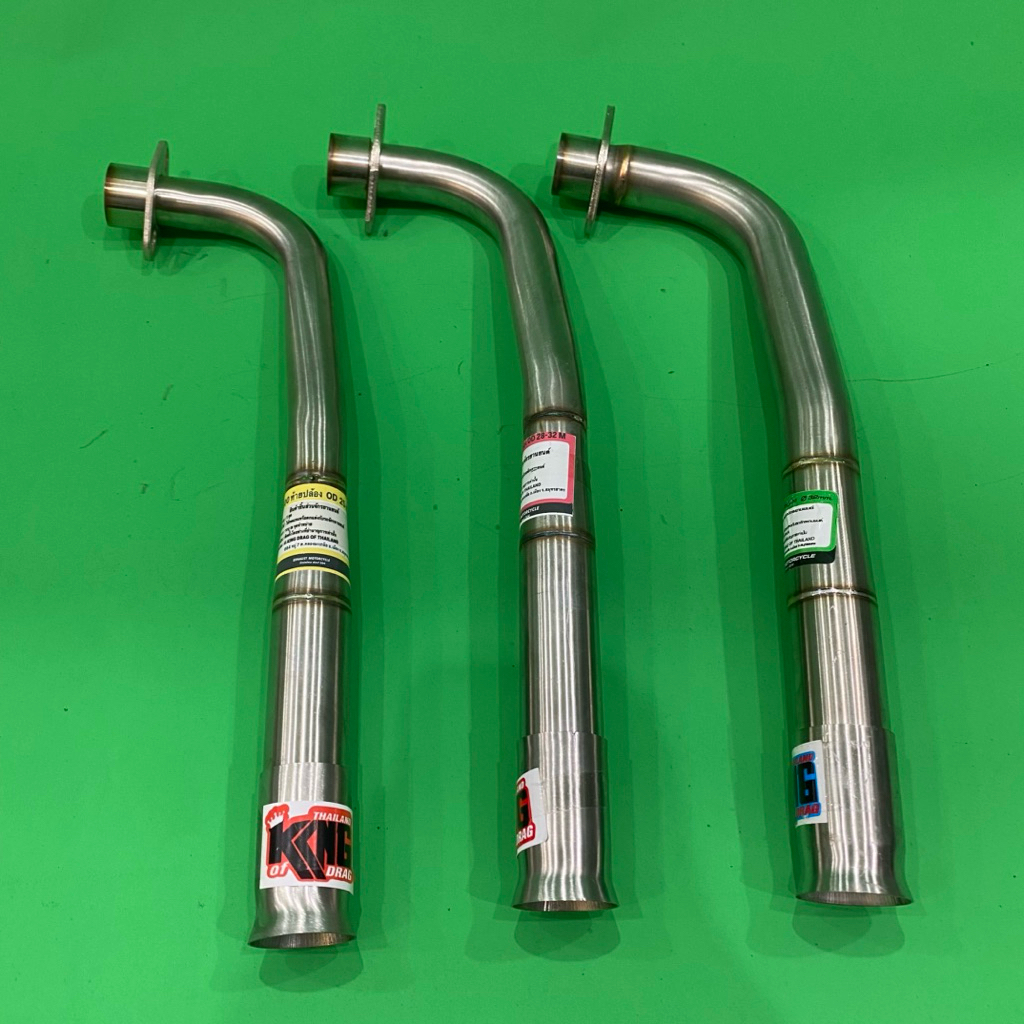 คอท่อเลส W100 25-28-32 มิล