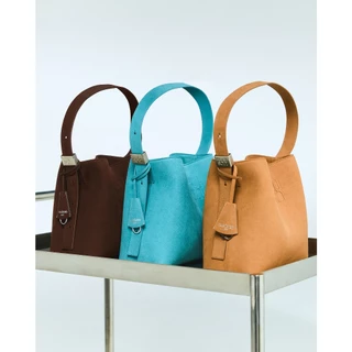 maison KEEPS | The Maison Bag | Suede | กระเป๋าทรง Bucket Bag (สามารถปรับได้ 2 ทรง)