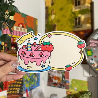 💌 การ์ดอวยพร✏️ ให้ของขวัญวันเกิด แสดงความยินดี เขียนจดหมาย 🖍️บริการเขียนฟรี!! by pleasenjoyy