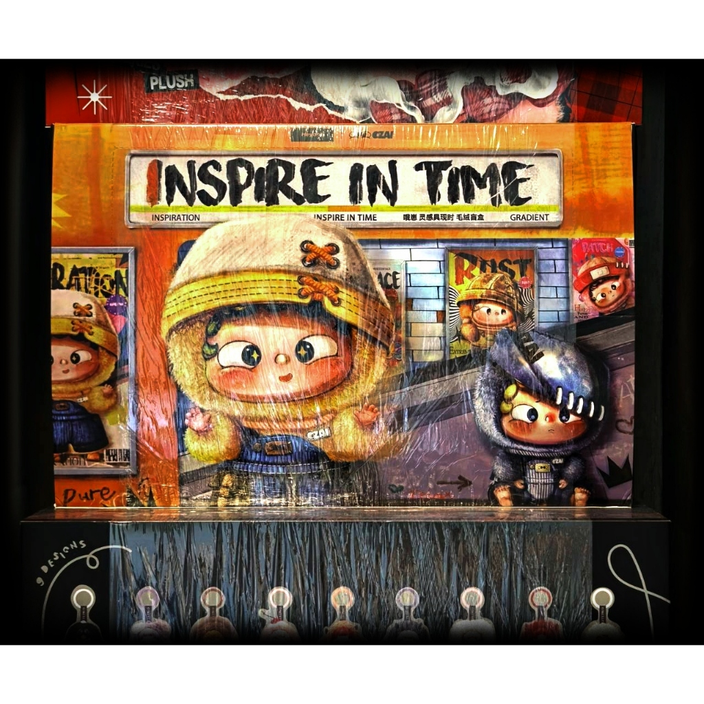 [เช็คการ์ด ไม่แกะตัว พร้อมส่งจากไทย] Ozai - Inspire in Time สุดหายาก