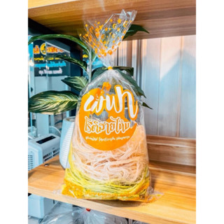 บังฟาโรตีสายไหม ขนาดแป้ง 8 แผ่น แป้งนุ่ม ไหมมันหอมอร่อย