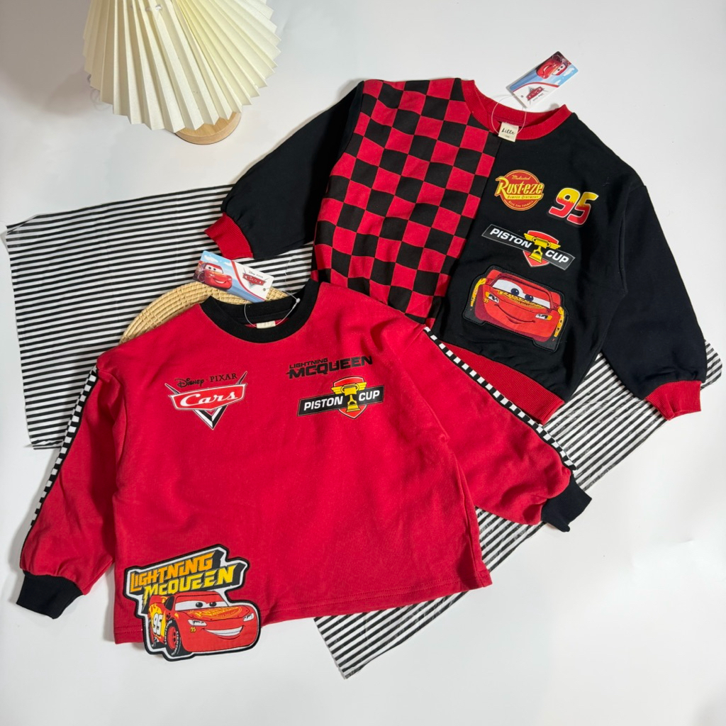 เสื้อกันหนาวสเวตเตอร์ Maqueen Cars