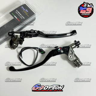 มือคลัตช์ TWM แท้ คันคลัตช์ตัวCNC มือเบรคหลัง ก้านยาว