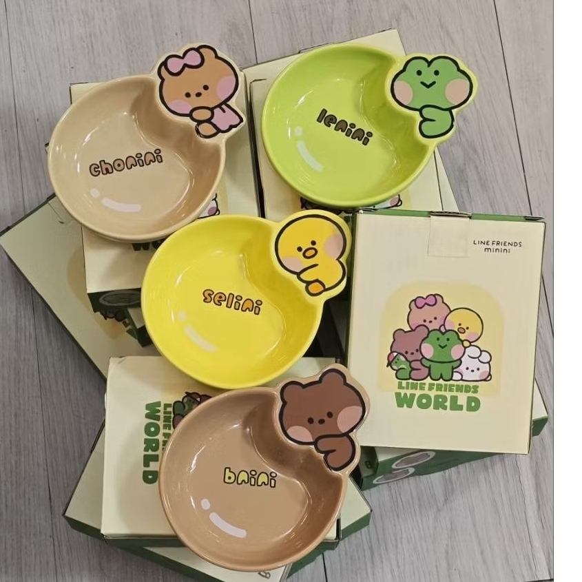 ถ้วยเซรามิก ไลน์เฟรน สำหรับใส่อาหารแฮมสเตอร์ ดอร์เมาส์ และสัตว์เล็กชนิดอื่นๆ