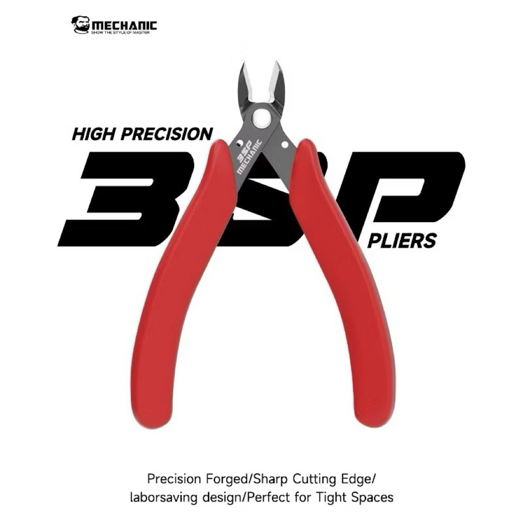MECHANIC Seiko Tough Cutting Pliers 3SP สําหรับซ่อมโทรศัพท์มือถือคีมแนวทแยงพิเศษ