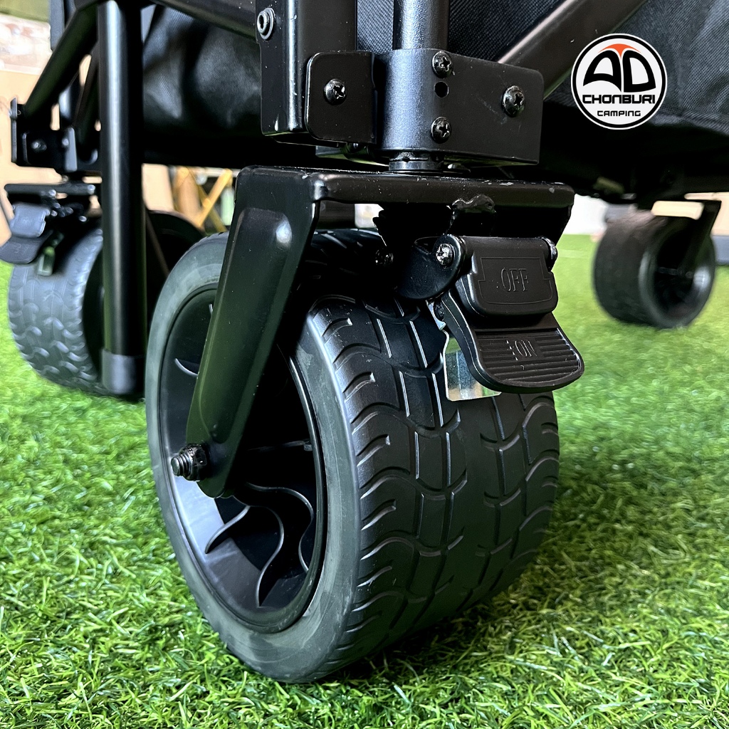 รถเข็นแคมป์ปิ้ง K2 Camping wagon รถลาก  อเนกประสงค์ แข็งแรง รับน้ำหนักได้มาก  รับประกัน 5ปี - รูปที่ 3