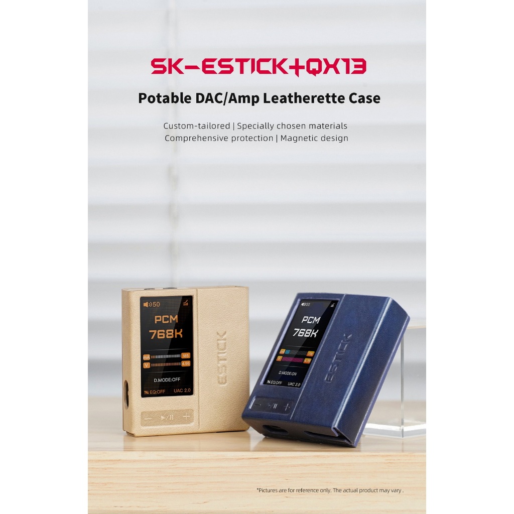 FiiO SK-ESTICK+QX13 เคสหนังคุณภาพดีสำหรับ ESTICK+QX13 ให้การป้องกันที่ยอดเยี่ยม เฉพาะเคส [-เคส-] ราคา ถูกที่สุด ดีลบีเคเค แกลเลอรีภาพที่ 4