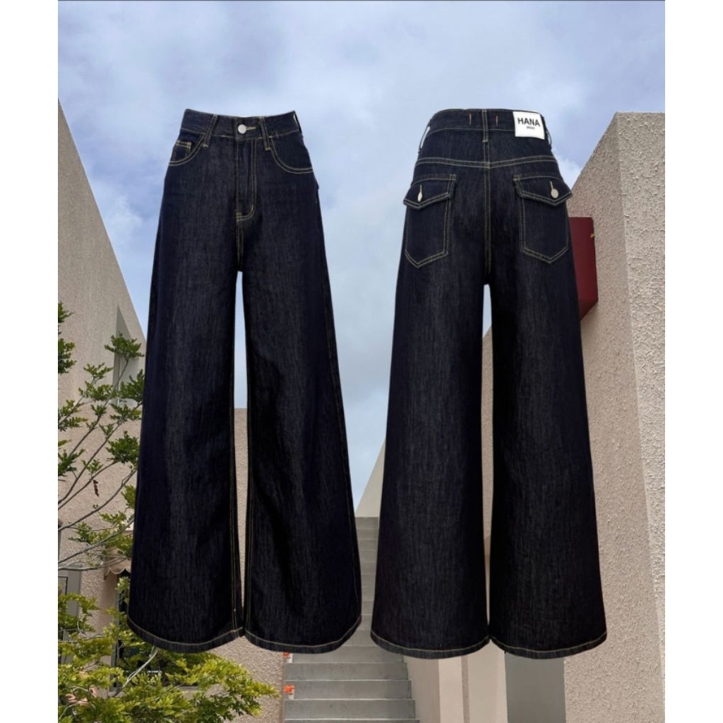 ส่งต่อยีนส์ป้าย Hana brand SizeM 400