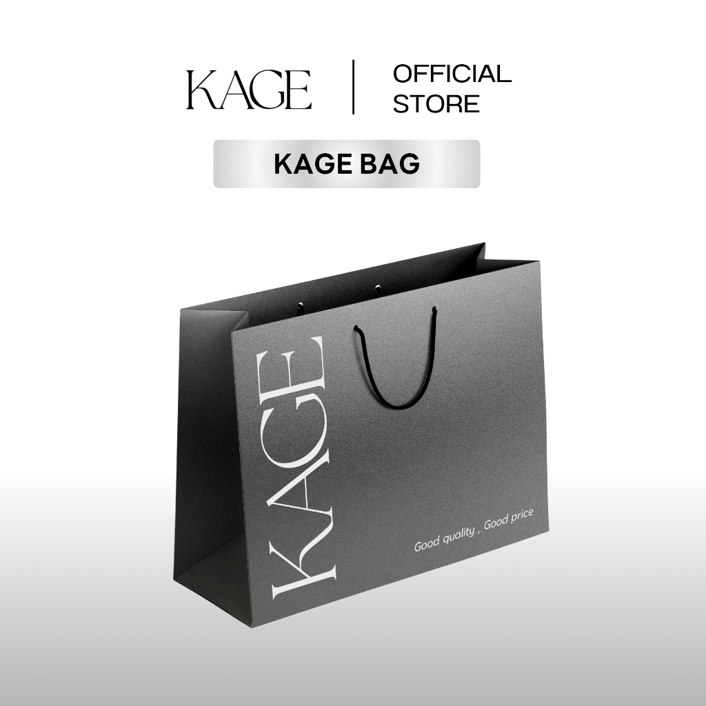 Kage Bag ถุงเทาแบรนด์  Kage สำหรับใส่ของ