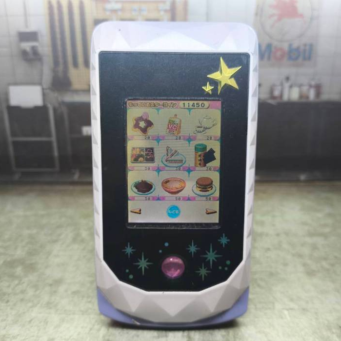 เครื่องเกมส์ อุปกรณ์เสริมสำหรับแฟรนไชส์เกมการ์ดสะสม "Aikatsu!"  Phone Look