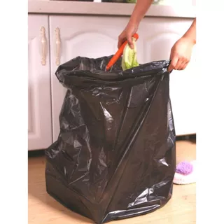 ถุงขยะ สีดำ ตราซากุระ ทน เหนียว ไม่มีกลิ่นเหม็น​ มี​ 3​ ขนาด​ S M L ราคาถูก