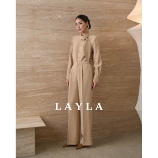 Edition_AtelierBKK - Layla Shirt / Layla Trousers