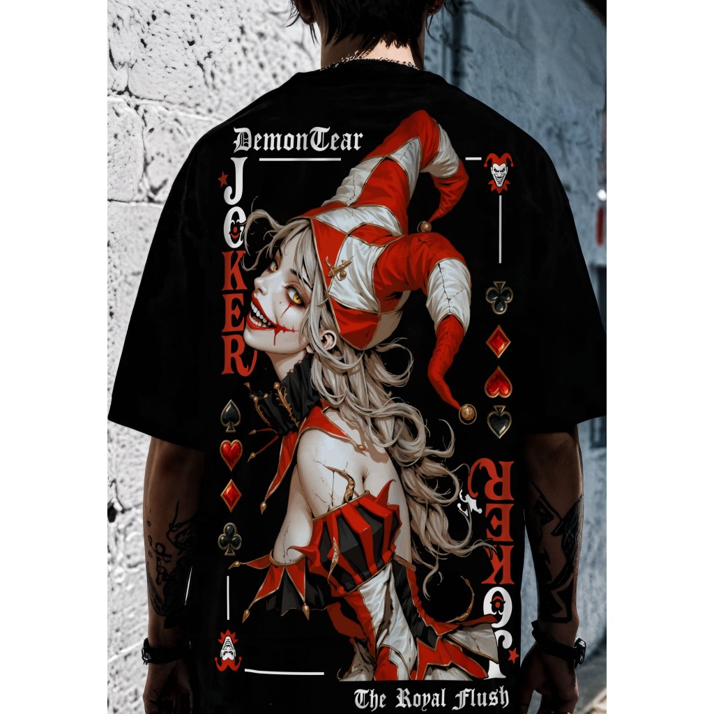 เสื้อ DemonTear " JOKER "