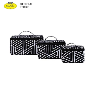 NaRaYa กระเป๋าเครื่องสำอาง (เซต 3 ชิ้น) NB-37AN/LMS