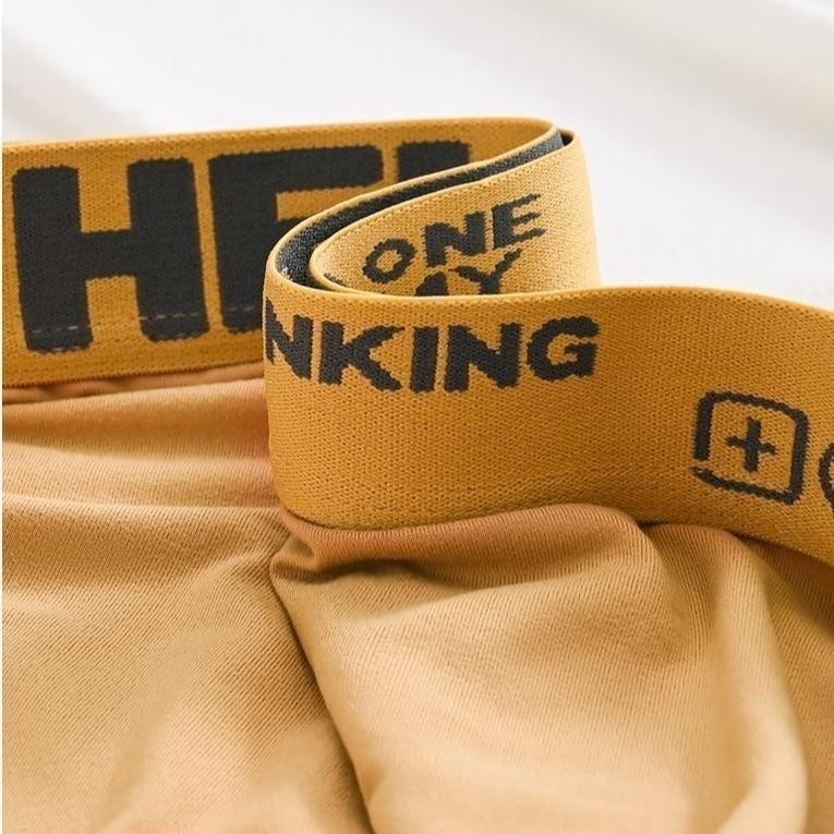 【แพ็ค 10ตัว】กางเกงบ๊อกเซอร์ชาย เป้า2ชั้น นุ่มสบาบและระบายอากาศได้ดี size L-4XL กางเกงในชาย - รูปที่ 3