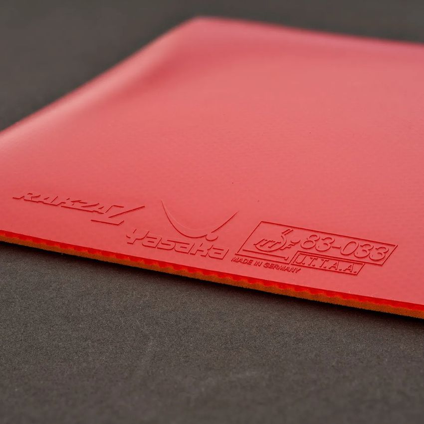 ยางปิงปอง YASAKA รุ่น RAKZA Z EXTRA HARD - รูปที่ 2