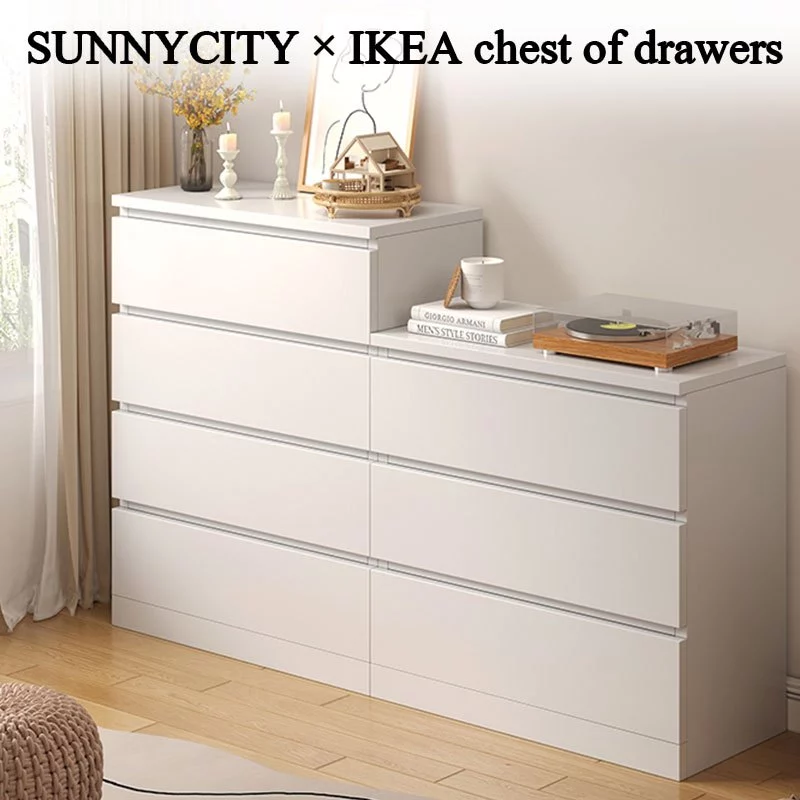 Ikea KA ตู้ลิ้นชักไม้ 5/4/3 ชั้น