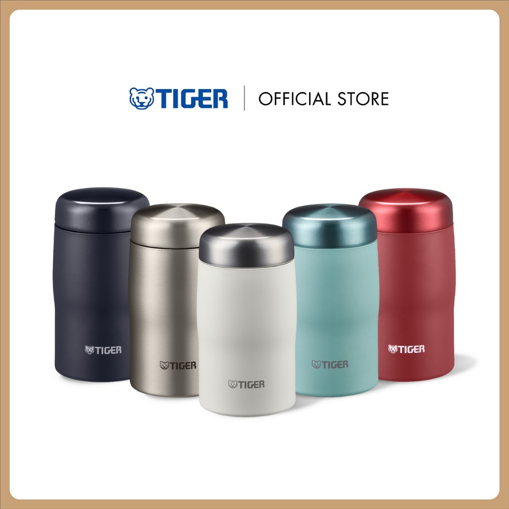 TIGER กระบอกสเตนเลสสุญญากาศฝาเกลียว 0.24ล.(MJF-A024)