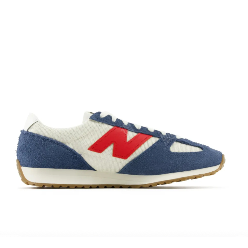 * ของแท้ 100% * New Balance NB 471 blue-red low sneakers U471AK - รูปที่ 2
