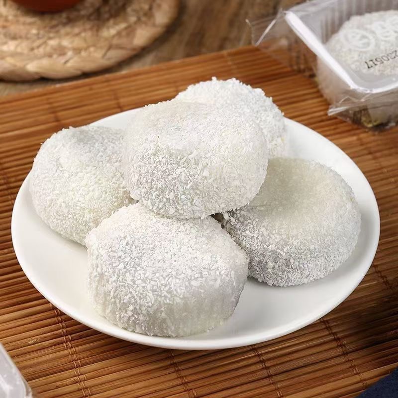 เซ็ท 2 แถม 1  โมจิเกล็ดหิมะสอดไส้ช็อกโกแลต ตรา ตังตังแบร์   (ขนาด 480 กรัม/กล่อง ) - รูปที่ 5