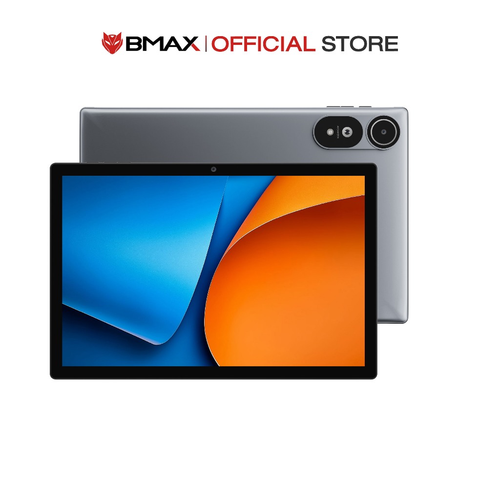 🇹🇭 (พร้อมส่งในไทย) Android 16 BMAX I10 S Tablet Wi-Fi only จอ 10.1 RAM 20GB (4+16) / ROM 64GB UNISOC T310  ประกัน 1ปี - รูปที่ 3