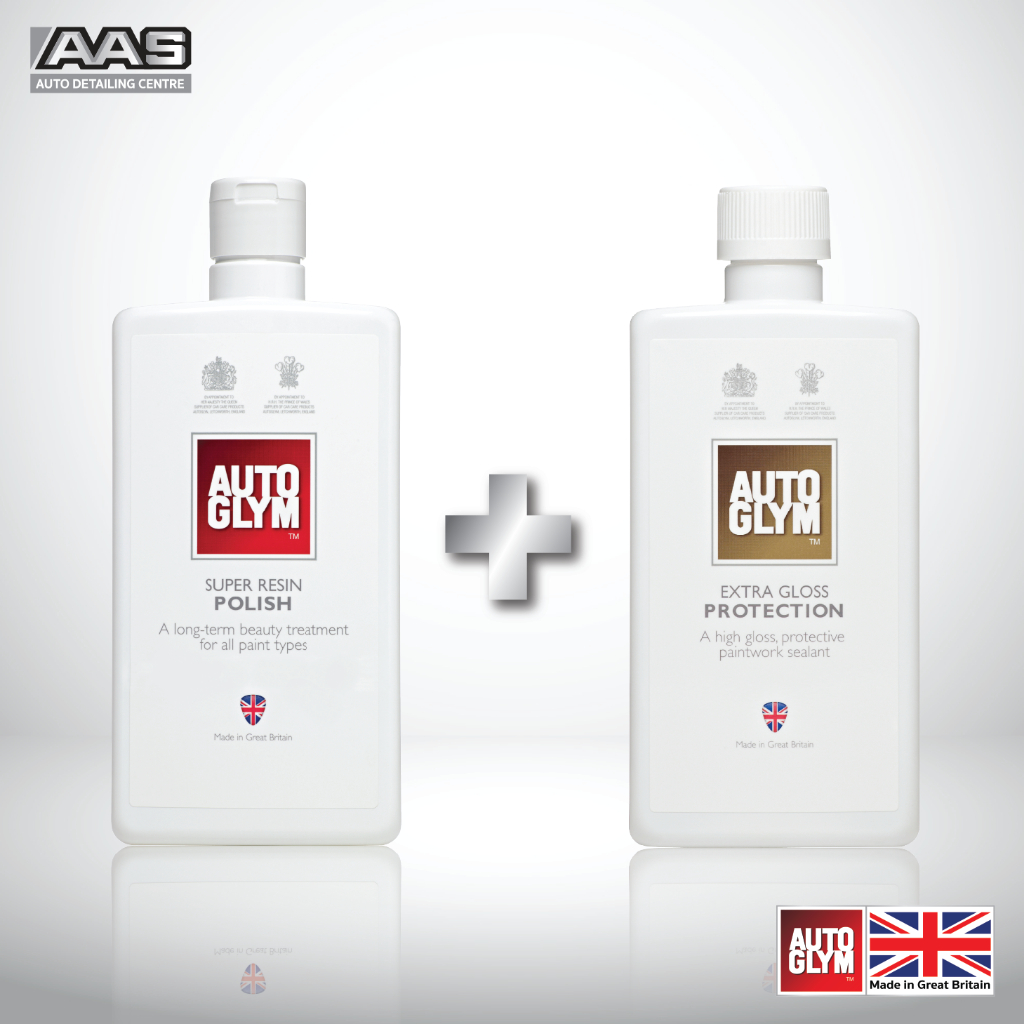 Autoglym Super Resin Polish 500 ml. + Extra Gloss Protection 500 ml.