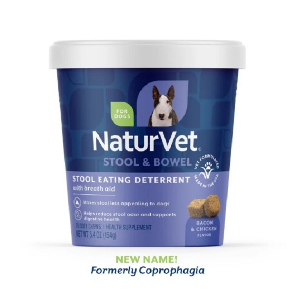 +Pre Order+ NaturVet Stool & Bowel for dog แก้ปัญหา น้องหมากินอึ ปรับสมดุล กระเพาะอาหาร ลำไส้ สกัดจากธรรมชาติ