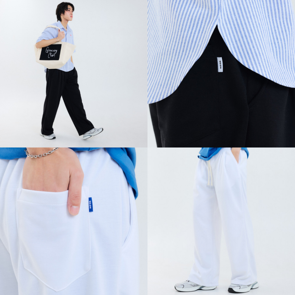 SO.ON : Grocery Club Long Pants กางเกงขายาว รุ่น Veggie Pant
