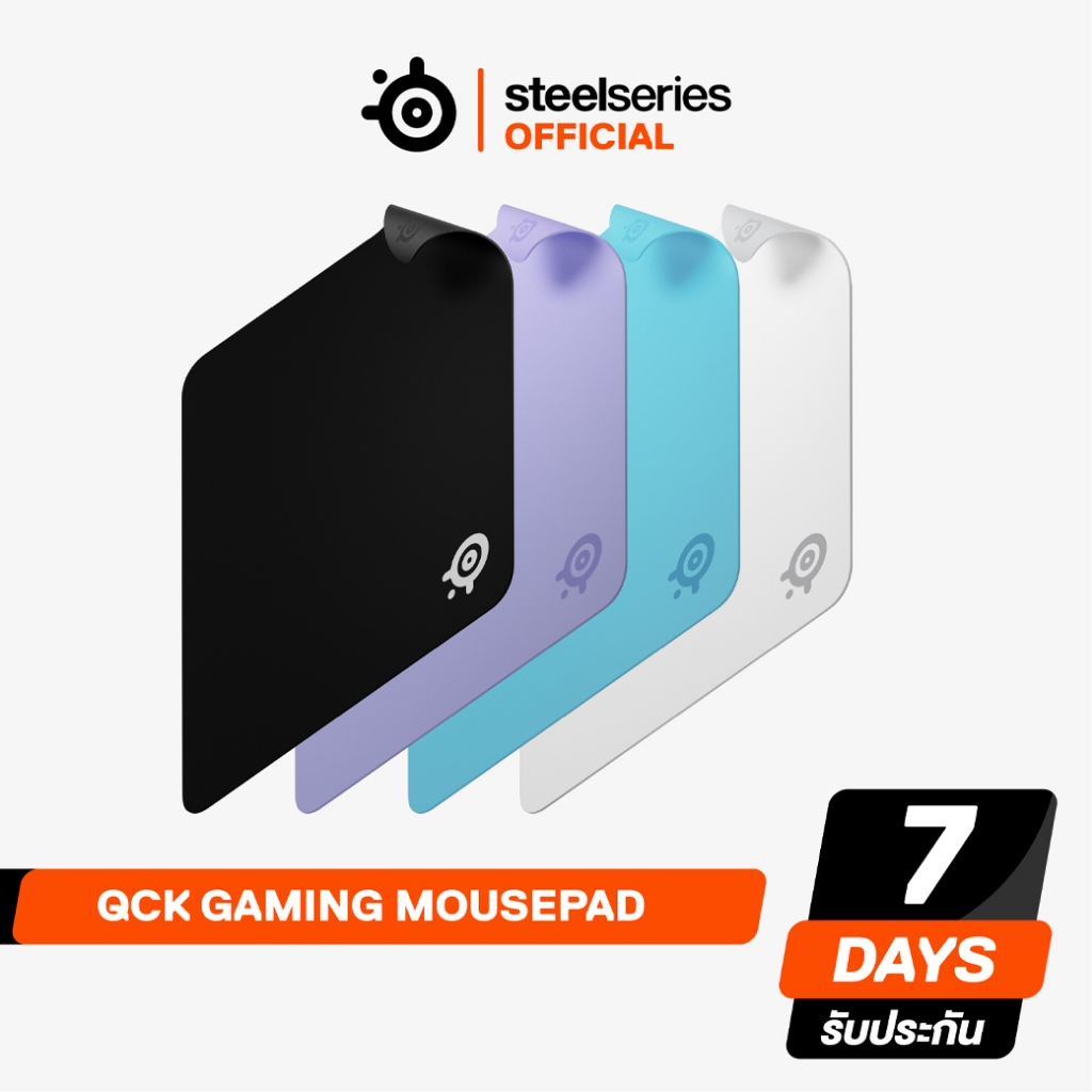 SteelSeries QcK Gaming Mousepad with Easy Travel Micro-Woven Surface