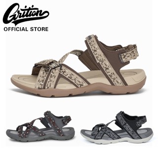 GRITION Sandals Women - รองเท้าเดินป่าผู้หญิง สายรัดปรับได้ …