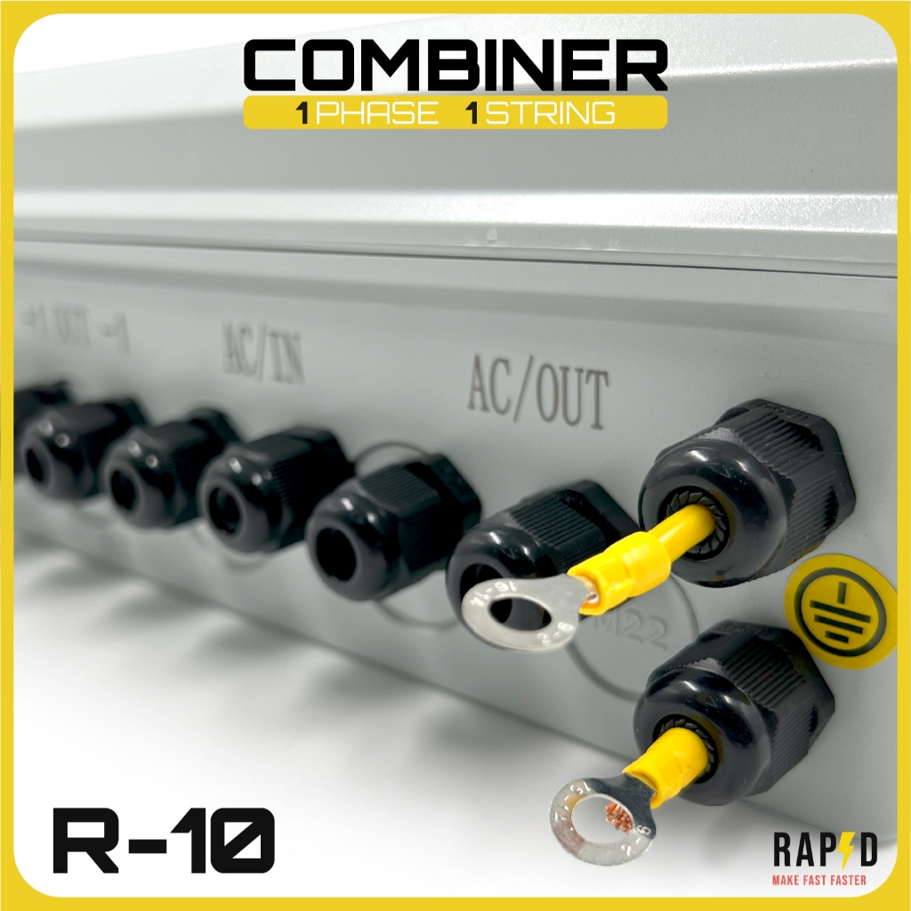 RAPD Combiner R-10 Hybrid Off Grid เหมาะกับอินเวอร์เตอร์ รูปที่ 5