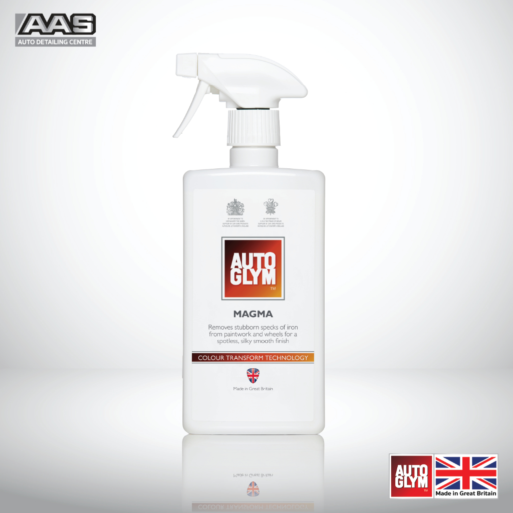 Autoglym Magma 500 ml. น้ำยาสลายคราบโลหะบนผิวรถยนต์ ขนาด 500 มล.
