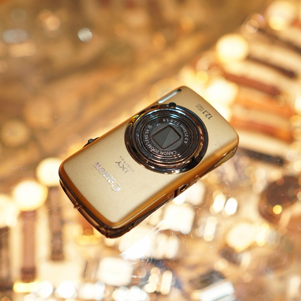 กล้องดิจิตอล Canon IXY 930IS 🌟Gold🌟