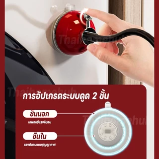 COD ตัวค้ำประตูเครื่องซักผ้าฝาหน้า แบบดูดติดถอดได้ ป้องกันเชื้อรา ลดกลิ่นอับ ระบายอากาศ ใช้งานง่าย