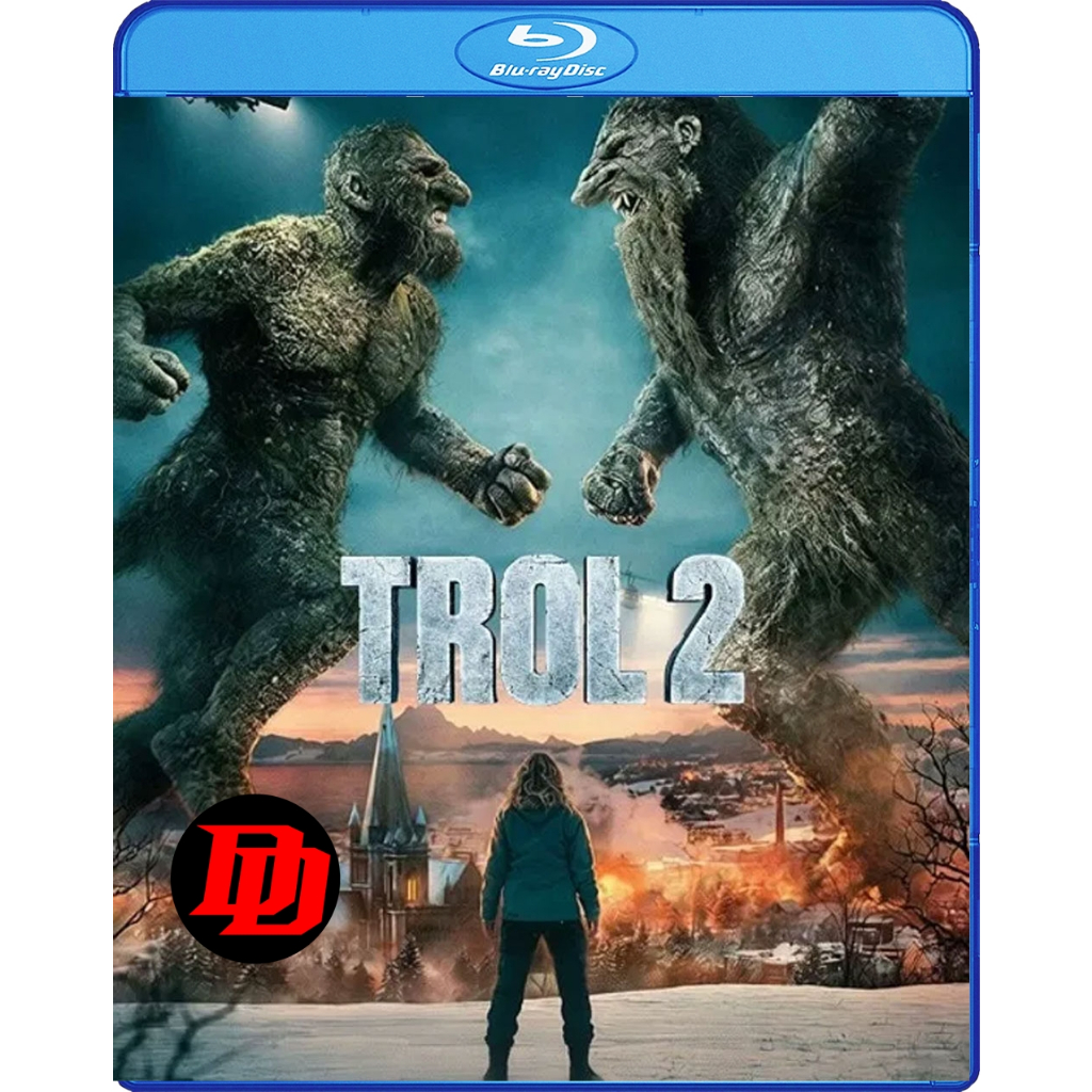 Blu-ray ฟังไทย Movie ใหม่ Troll 2 (2025) โทรลล์ 2 Movie แผ่น Blu-ray