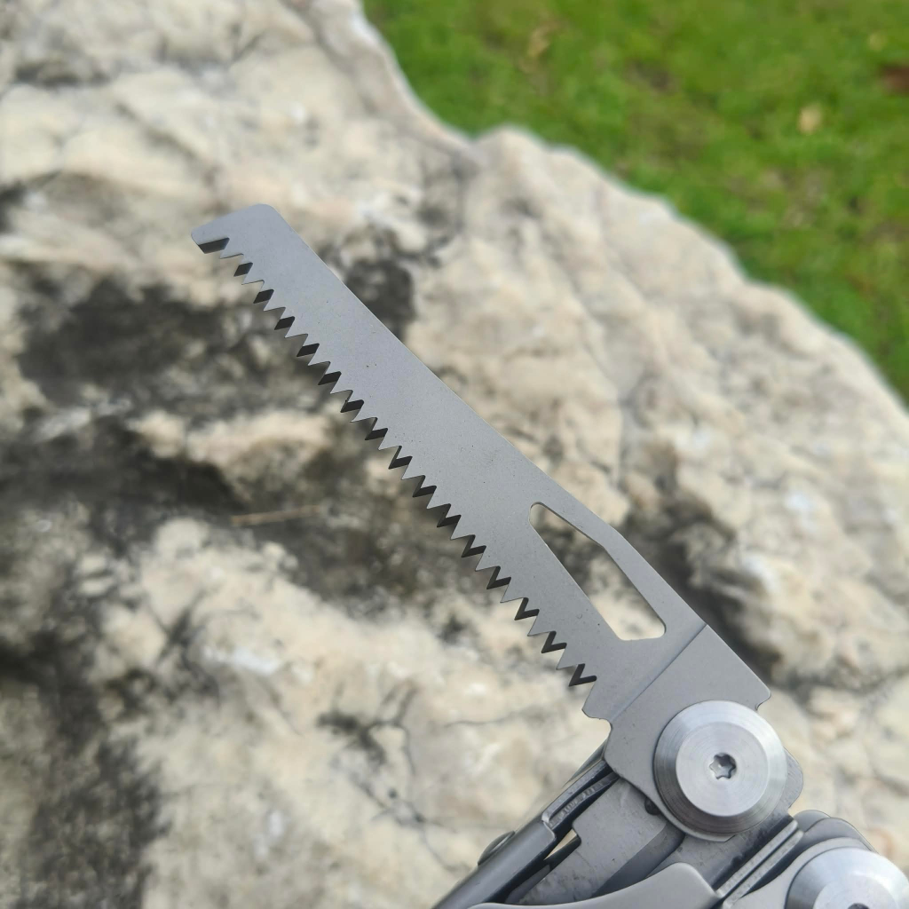 มัลติทูล Alicate 28-in-1 คีมอเนกประสงค์ พร้อมซอง พกพาง่าย แข็งแรง ใช้งานหลากหลาย งานดี มีระบบล๊อค ร้านไทย ส่งไว - รูปที่ 5