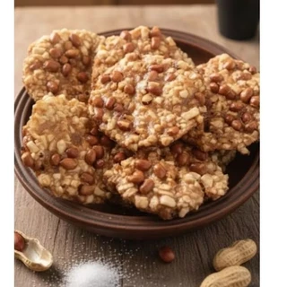 🥜ถั่วทอดลอนศิลป 3 ถุง (ครูแอ๋ว)ผลิตใหม่ หอม กรอบ อร่อย ส่งตรงจากโรงงาน