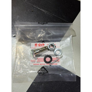 ชุดนัตยึดฝาดุมหลังแท้ RC 80-100 คริตตัล