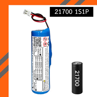 แบตเตอรี่แพ็คลิเธียม Li-ion แพ็คสำเร็จ 3.7V 18650-21700 พร้อม BMS ความจุ 2600mAh-20000mAh