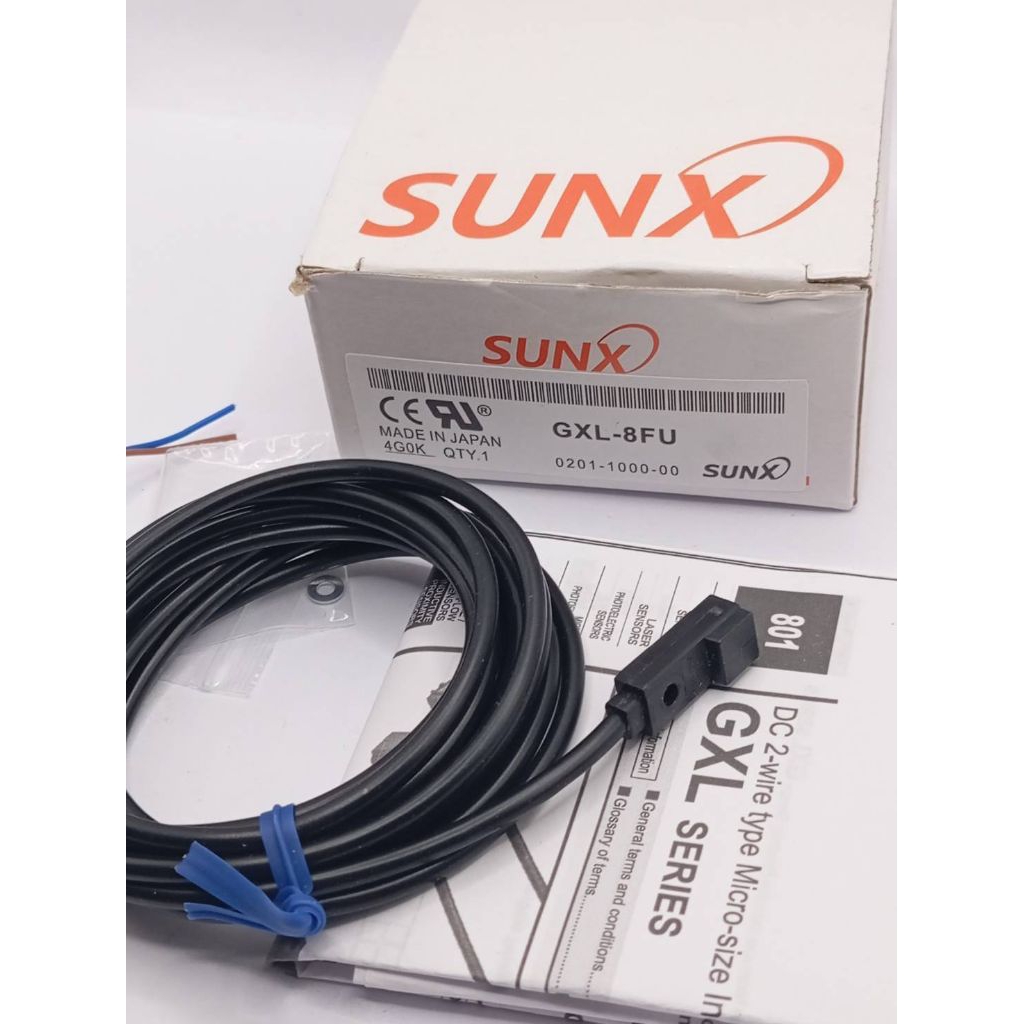 GXL-8FU งานแท้ ใหม่ เซ็นเซอร์ GXL-8FU lnductive Proximity Sensor 2สาย Panasonic ร้านในไทย