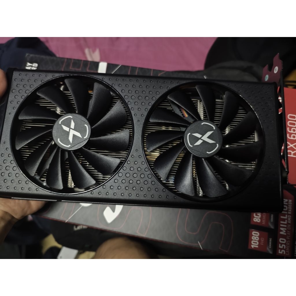xfx rx6600 ประกันถึง 29/11/27 ihavecpu