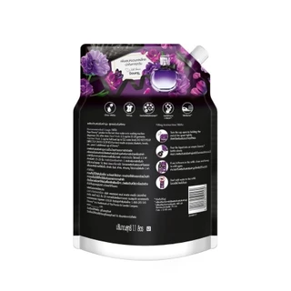Downy ดาวน์นี่ พรีเมี่ยม พาร์ฟูม น้ำยาปรับผ้านุ่มเข้มข้น กลิ่นมิสทีค รีฟิล 1 ลิตร