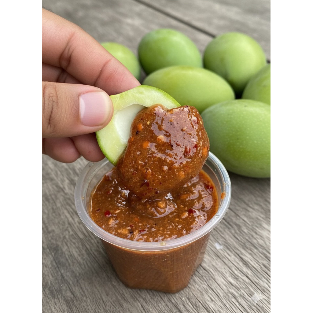 🥭กะปิโหว่โบราณ กะปิใต้แท้ 200 กรัม