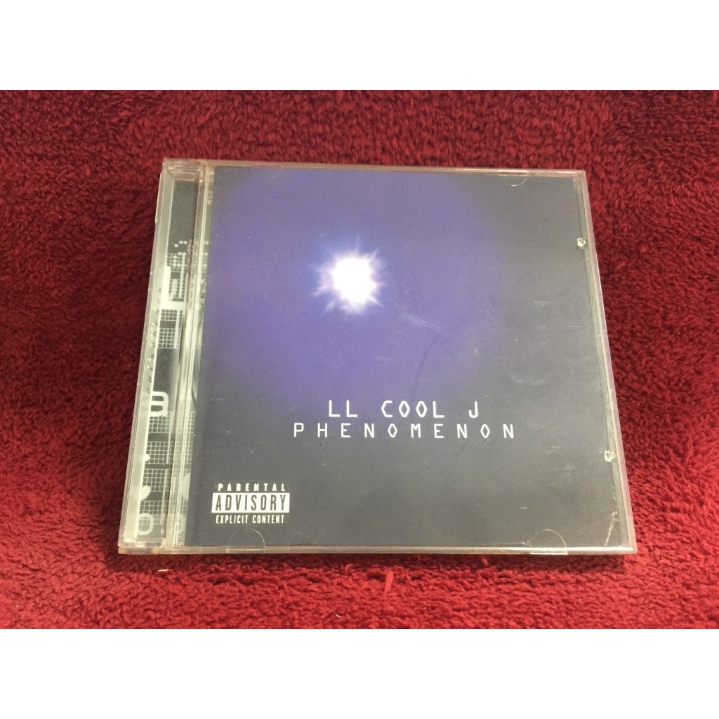 CD LL Cool J – Phenomenon สภาพตามปก CA36-7