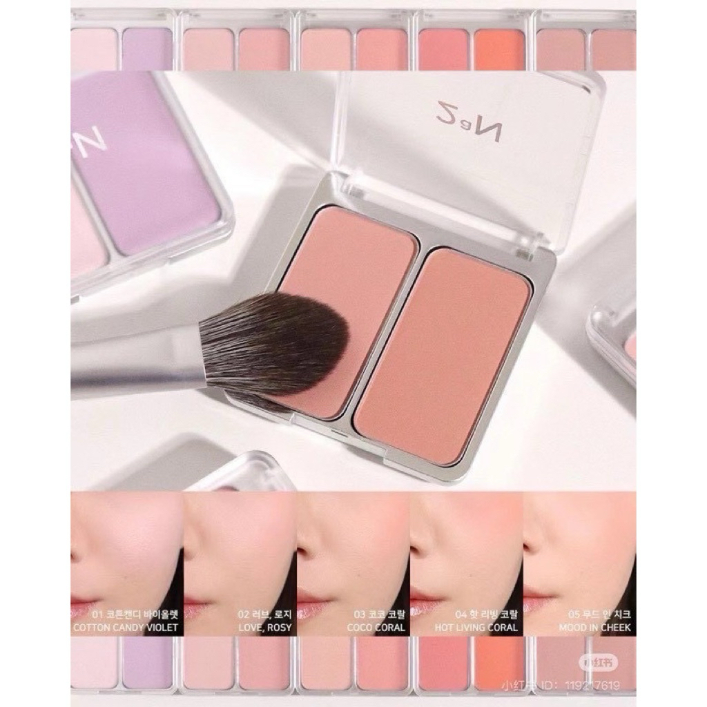 2aN Dual Cheek บลัชออน