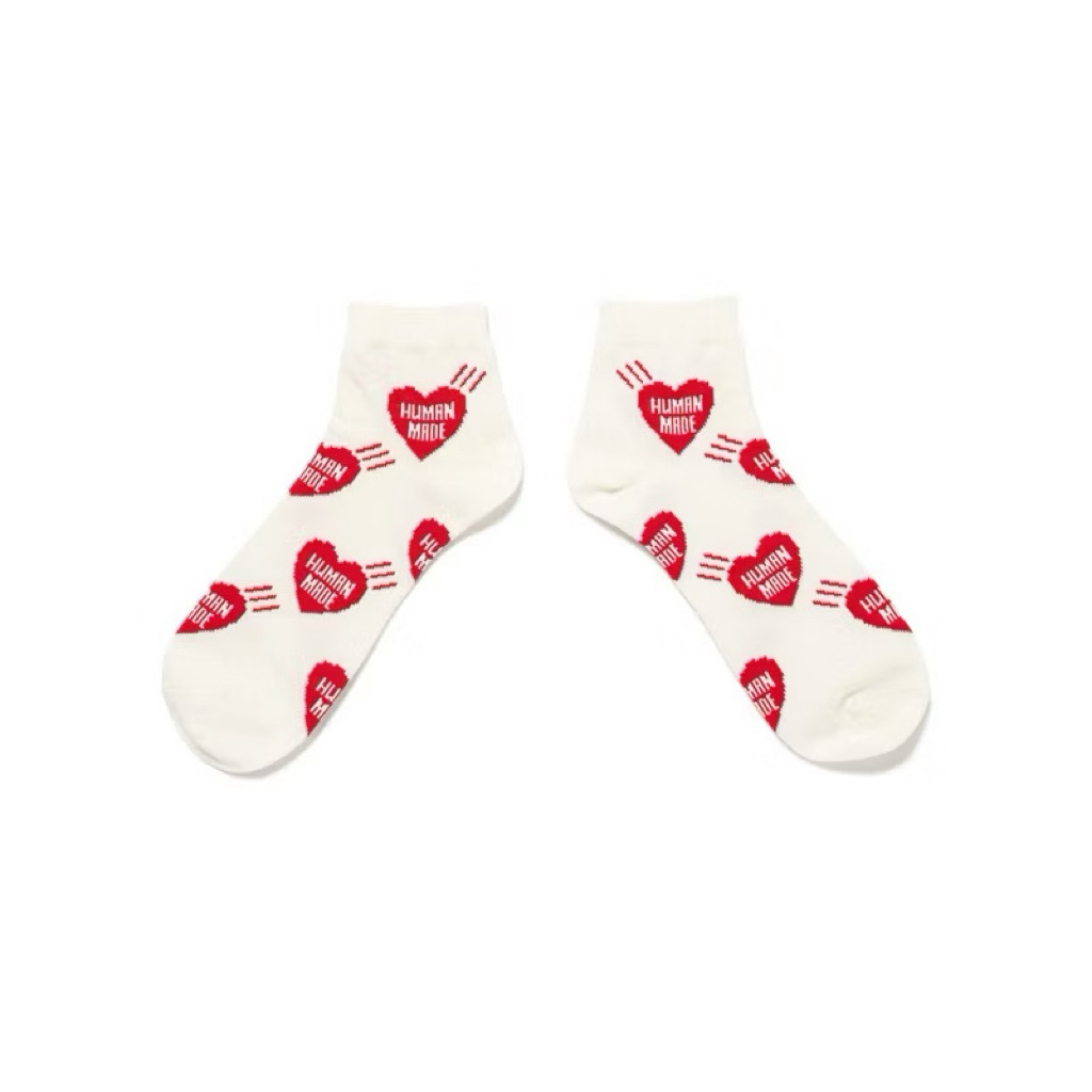 ❤️ถุงเท้า HUMAN MADE ของแท้ พร้อมส่ง sizeM🇯🇵