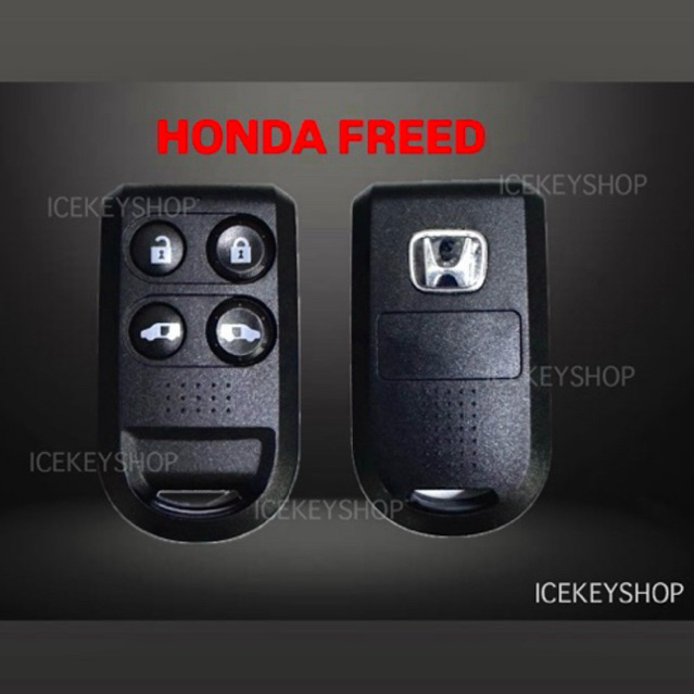 กรอบกุญแจ Honda Freed(แบบมีปุ่มกด)